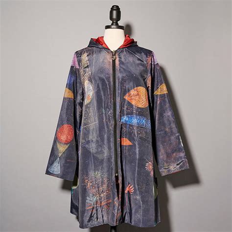 The Secret Powers of the Radiating Witchcraft Raincoat